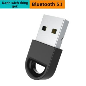 Bộ Chuyển Đổi USB Bluetooth 5.1 Thiết Kế Dạng Móc Khóa Kim Loại & Nhựa Bền Bỉ Cho Loa Không Dây Máy Tính Xách Tay PC - Kết Nối Ổn Định Bộ Chuyển Đổi Âm Thanh Không Dây