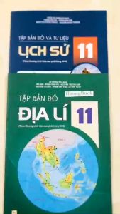 Sách - Tập Bản Đồ và tư liệu lịch sử 11 ( theo chương trình GDPT 2018 ) - ĐN