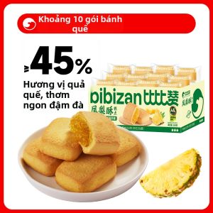 BIBIZAN | Bánh Thơm Dứa Bổ Dưỡng