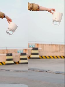 กระถางต้นไม้ กระถางต้น แบบใส กระถางพลาสติก และรดน้ำได้อัตโนมัติ ไม่ต้องรดน้ำ