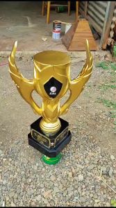Piala Turnamen Kayu Custom Espot