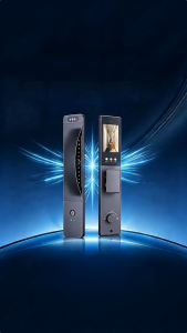 Smart door lock smart fingerprint door lock waterproof smart face recognition door lock