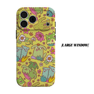 Cactus Petal Cartoon Phone Case for iPhone 18 17 16 15 14 13 12 11 Air Pro Max Plus Double-layer Cover