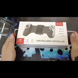 Tay cầm chơi game Bluetooh GamePad JK03JK02 có quạt tản nhiệt sò lạnh tương thích IOS/Android/PC/Switch