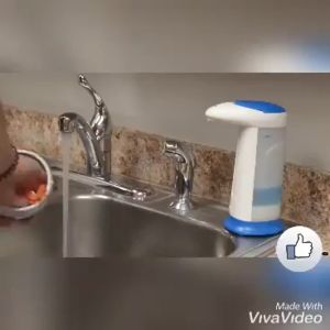 [SENSOR] MAGIC SOAP DISPENSER SENSOR AUTOMATIC / TEMPAT SABUN OTOMATIS