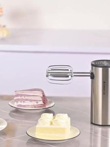 ⚡ประกัน20ปี⚡เครื่องตีแป้ง เครื่องตีไข่ 1000W แถม ฐานใต้ที่เก็บ โหมดตี 5แบบ ตัวเครื่องสแตนเลส ดีไซน์แท่งคู่ กวนเร็วใน10วินาที เครื่องผสมอาหาร เครื่องผสมแป้ง เครื่องนวดแป้ง เครื่องตีครีม เครื่องตีไข่ไฟฟ้า เครื่องปั่นผสมแป้งไฟฟ้า ที่ตีไข่ไฟฟ้า ตะกร้อตีไข่