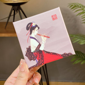 Creative Minimalist Chinese Style Fresh Lotus Fragrance Gift Box Bag Ornament Storage Box Tiandigai Paper Box