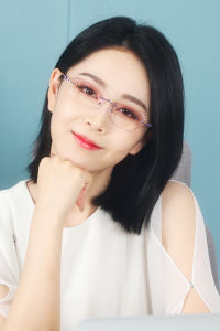 Rimless Readers Anti Blue Ray Anti-fatigue Proof Reading Glasses for Women Anti Glare Filter Lightweight Eyeglasses