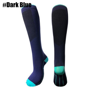 MTATMT 1Pair Compression Socks for Women and Men 20-30mmHg-Circulation Support Socks