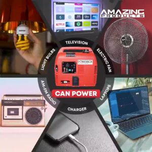 Powerbox Portable Generator- 1000 Watts