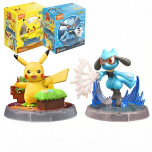 BLOKEES | Authentic Pokémon Figure Jyanba Froakie