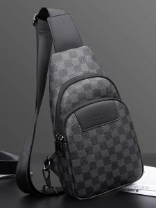 ZUODANBAOLUO | Mens Fashion Chest Bag