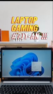 LAPTOP DESIGN GAMING ACER ASPIRE 5 SLIM A515-45-R958 RYZEN 7 16GB 1TB SSD AMD RADEON 15.6 FHD IPS BACKLIT WIN 11 ORIGINAL