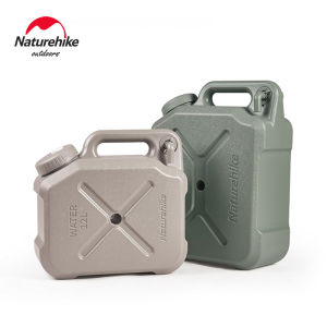 Naturehike 12L 20L PE Outdoor Portable Bucket Food Grade Camping Travel Picnic Drinks Large Capacity Water Container with tap