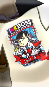 CLICK 125 V4 VARIO FOR WHITE DECALS (2026 VR0006 DESIGN) MotoKits By Inkboss Creations