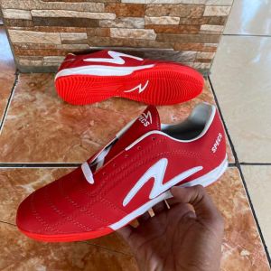 Sepatu futsal specs komponen pria dewasa anak-anak putih merah hitam lightspeed  terbaru 2024