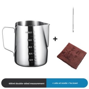 GIANXI | Stainless Steel Latte Art Mug Milk Frother Professional Latte Tool