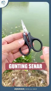 AQUASEA - Gunting Kecil Senar Gunting Serbaguna Bahan Baja Tebal