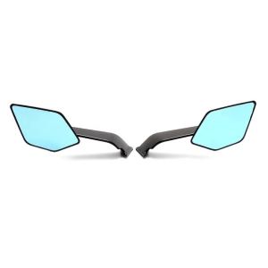 Otilli | For Suzuki GSR 750 Z GSR750 SP GSX-S750 GSX-S 750 ABS Motorcycle Rearview Mirrors Wide Angle Adjustable Side Rear View Mirror