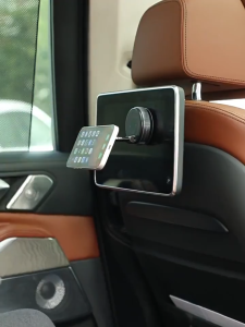 💥ใหม่💥โทรศัพท์มือถือแม่เหล็กสูญญากาศยึดกระจกรถยนต์ 360 ° ที่วางโทรศัพท์แม่เหล็กแบบแฮนด์ฟรีเหมาะสําหรับรถยนต์/ยิม/กระจก