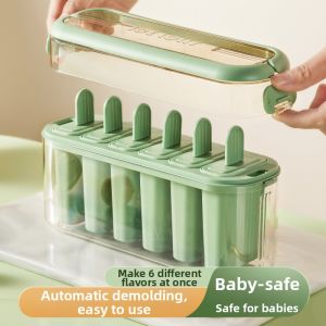 MONLEYTA | Food Grade Ice Cream Mold Ice Pops Maker