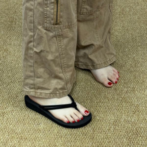 XMISTUO | Fashion Summer Thick-soled Flip-flops Slip-resistant Beach Shoes