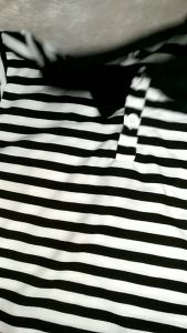 Dairoku - Atasan kemeja anak laki laki 1 2 3 4 5 Tahun kekinian korea motif salur kemeja stripe