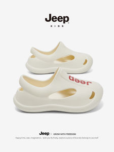 Jeep | Dép Bé Trẻ Em Mùa Hè Đế Không Trượt Đóng Mũi