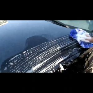 Busa Cendol Microfiber Cuci Mobil Motor Dapur Serbaguna - Lap Microfiber Efektif Mengangkat Debu dan Kotoran dengan Mudah - Desain Unik dengan Cantolan Tangan