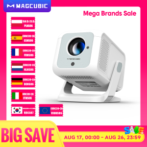 MAGCUBIC | Magcubic HY310X 4K Mini Projector With Full HD 1080P 420ANSI Android 11 Auto Focus Keystone for Outdoor Theater Stand Projector