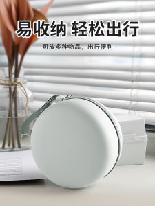 Travel Portable U-Shaped Pillow Storage Box Large Capacity Waterproof Hand-Held Dustproof Simple Organizer Box for Camping