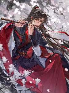 Bandai | Oil Painting M-Mo D-Dao Z-Zu S-Shi Fantasy Anime By Numbers Home Decor Modern Wall Decor for Living Room Bedroom Gift No Frame