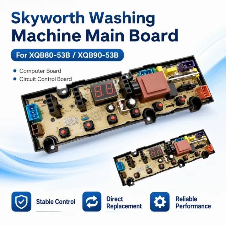 Skyworth%20Fully%20Automatic%20Washing%20Machine%20Computer%20Board%20XQB80-53B%20XQB90-53B%20Main%20Board%20Circuit%20Control%20Board%20-%20Image%202