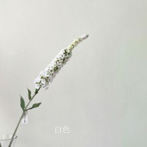 Bó Hoa Hoa Cỏ Đuôi Chuột Giả Trang Trí Nhà Bằng Vải Nhung Hoa Phong Cách Hiện Đại Cho Bàn TV Phòng Khách