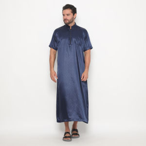 SHOHIB GAMIS PRIA LENGAN PENDEK RIYADH