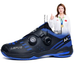 LEFUS | Anti-slip Durable Shock-absorbing Breathable Lace-free Badminton Shoes