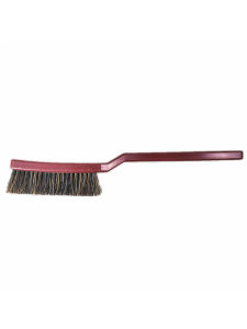 Long Handle Horse Hair Brush for Shoe Care Dust Removal Frosted Nubuck Reverse Suede Shoe Oil Applicator Soft Bristles