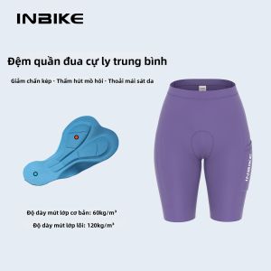 INBIKE | Quần Đạp Xe Dài Cho Nữ Hấp thụ Sốc Mùa Hè