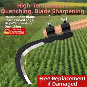 FEIZHUXIANSEN | High-altitude Tree Branch and Grass Cutting Steel Sickle