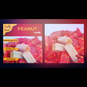 Crunchy Peanut Barley Candy – Healthy Traditional Snack | Halal Sweets for Family & Gifting