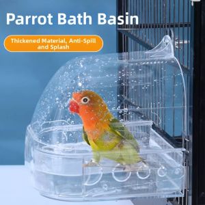 Automatic Bird Bath for Parrots