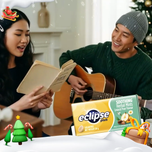 [Outer Deals] Eclipse Plus Loquat Pear Tins 30g x 8s Soothing Herbal Mints / Sugar Free / Snacks