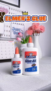 ELMERS Glue 40g/130g Sold per Piece Strong and reliable adhesive Washable and non-toxic Convenient squeeze bottle Perfect for home school and office use