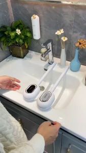 น้ำมันหอมระเหยแปรงห้องน้ำผลิตภัณฑ์ทำความสะอาดสำหรับ Home แปรงทำความสะอาดซิลิโคน WC อุปกรณ์เสริมอุปกรณ์ห้องน้ำห้องน้ำ