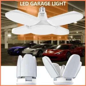 28W  Lumen Foldable E27 Fan Blade Bulb Indoor Various Scenes LED Lights
