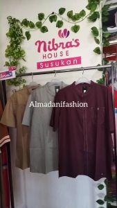 NIBRAS KOKO LENGAN PENDEK TERBARU NK 115