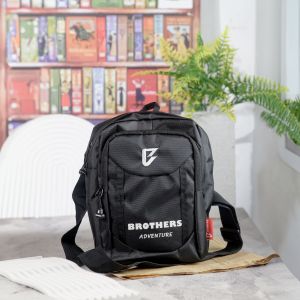 Tas Selempang Pria Wanita BROTHERS ADVENTURE Premium
