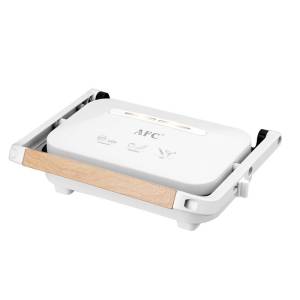 Automatic Home Use Steak Machine Double Side Iron Plate Pan Smoke Free Non-Stick Cast Iron Grill Sausage AF Kitchen Appliance