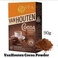 Van houten cocoa powder 80gr, cocoa powder van houten,cocoa van houten,van houten coklat bubuk. 