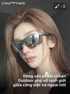 Chuming | Kính Râm Bảo Vệ UV400 Thay Đổi Màu Sắc